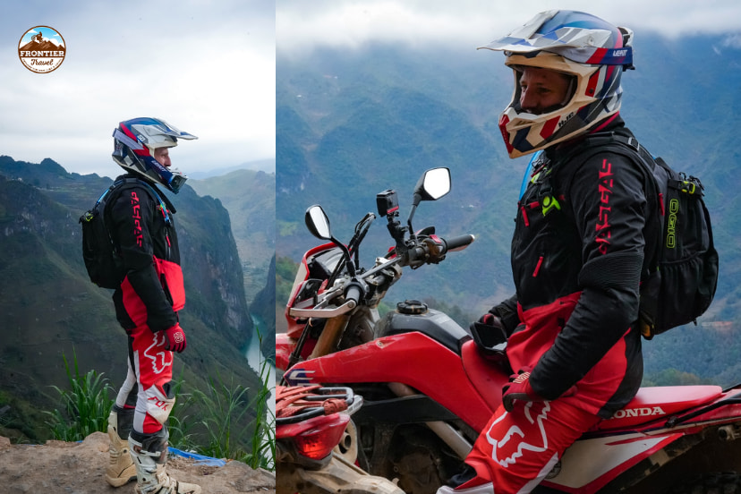 Safety tips for riding a motorbike in Vietnam with insurance and protective gear.